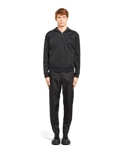 ensemble jogging prada homme|Designer Sweatshirts and Jogging Suits for Men .